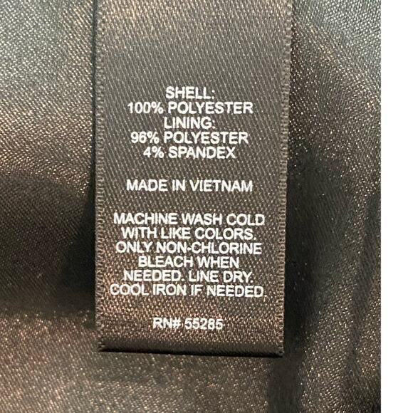 Express Black Belted Mini Skirt with Pockets Size 10- NWT - Picture 4 of 4